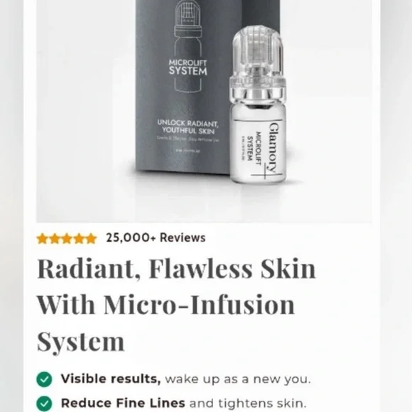 Glamory Skincare Vial Set - Picture 6 of 9